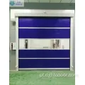 Alta velocidade PVC Clean Room Roller Shutter Porta